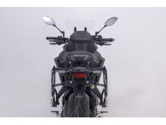 АЛЮМІНІЄВІ МОТОКОФРИ З КРІПЛЕННЯМ НА Yamaha MT-07 Tracer (16-) TRAX ADV 2X45Л ЧОРНІ